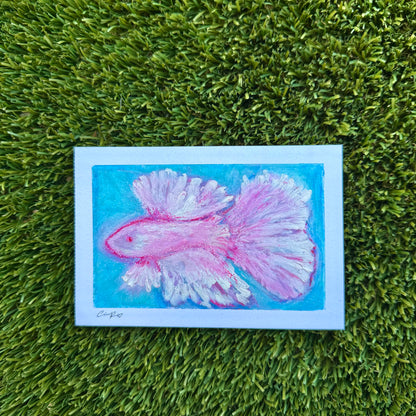 "In the Waters" No. 9 - Original