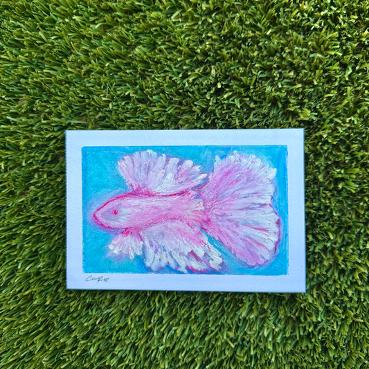 "In the Waters" No. 9 - Original