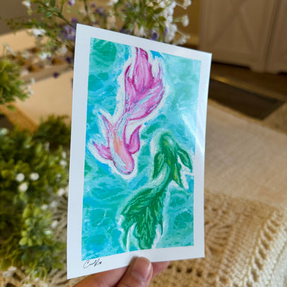 "In the Waters" No. 6 - Print