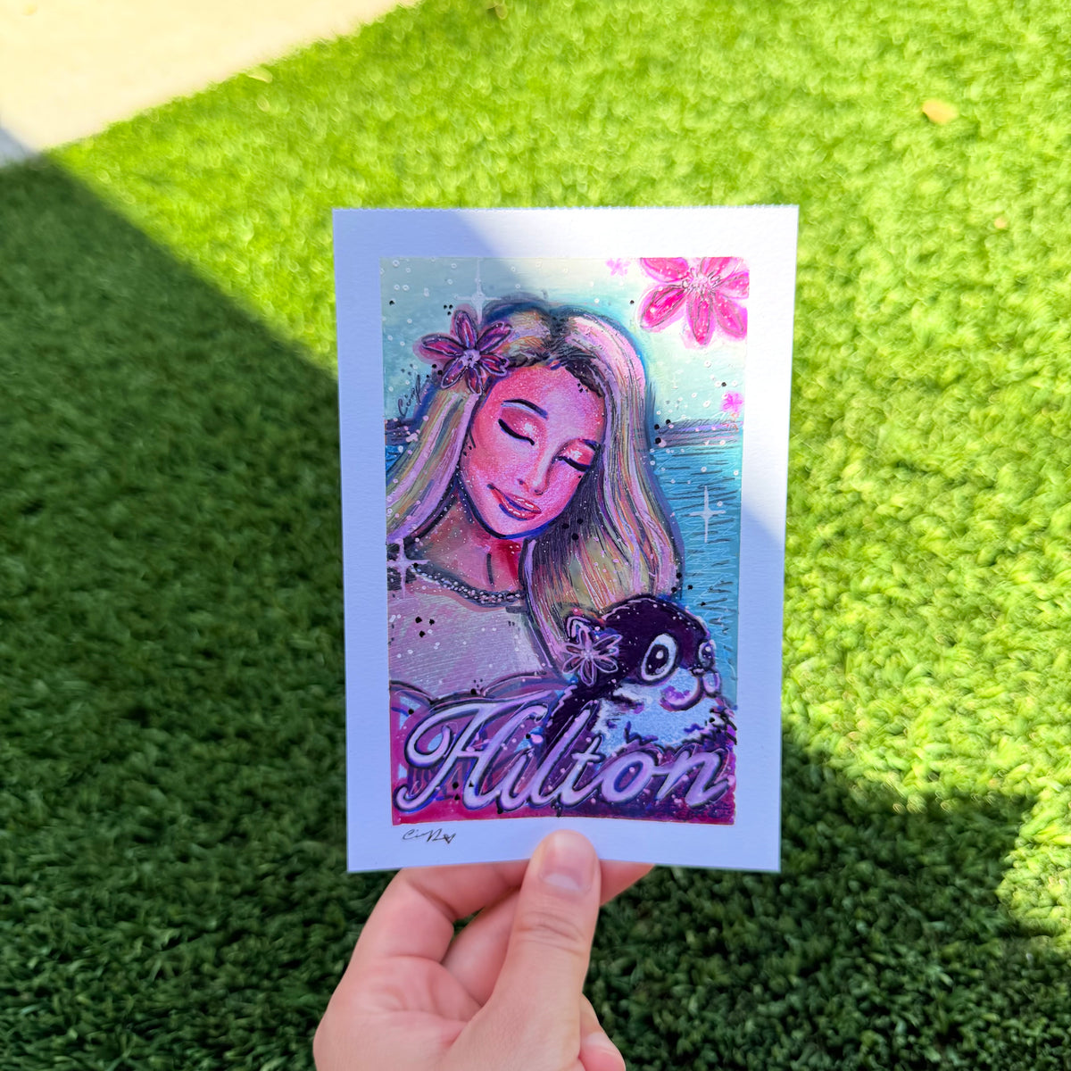 "Paris Hilton" 1 of 1 - Original