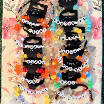 "SZA" Bracelet.