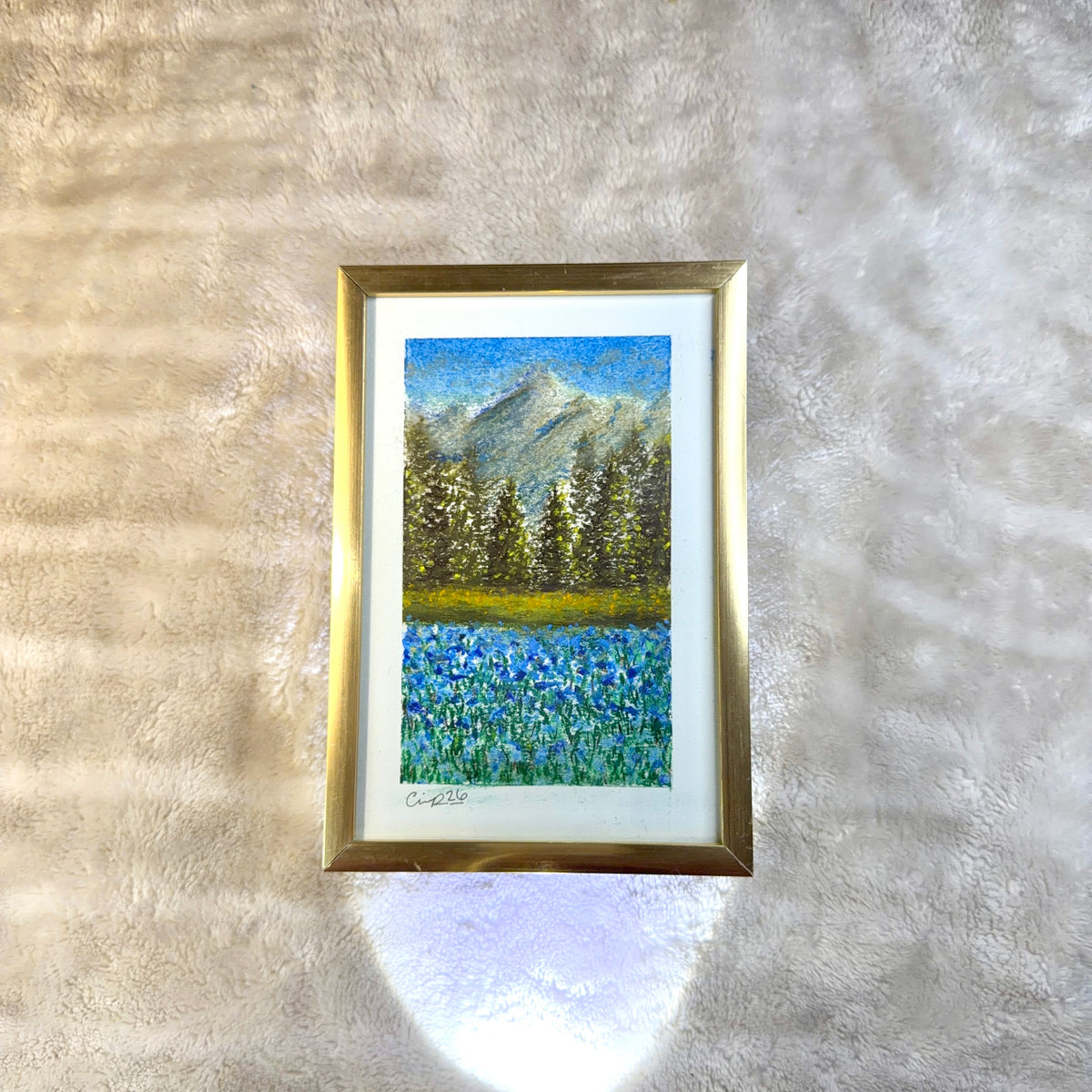 “Adventures Await” No. 1 - Original