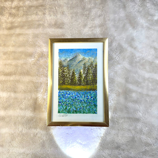 “Adventures Await” No. 1 - Original