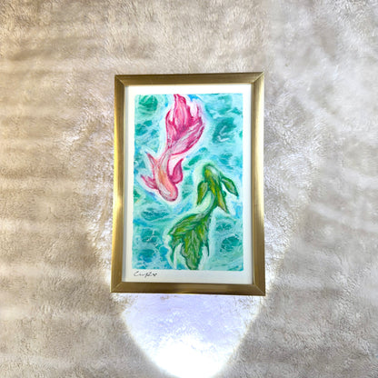 "In the Waters" No. 6 - Original