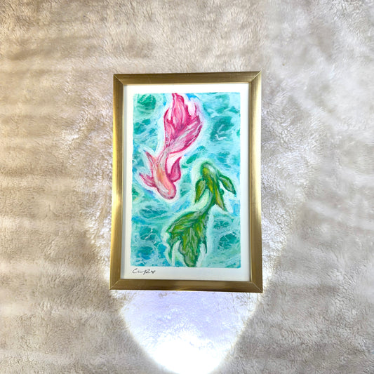 "In the Waters" No. 6 - Original