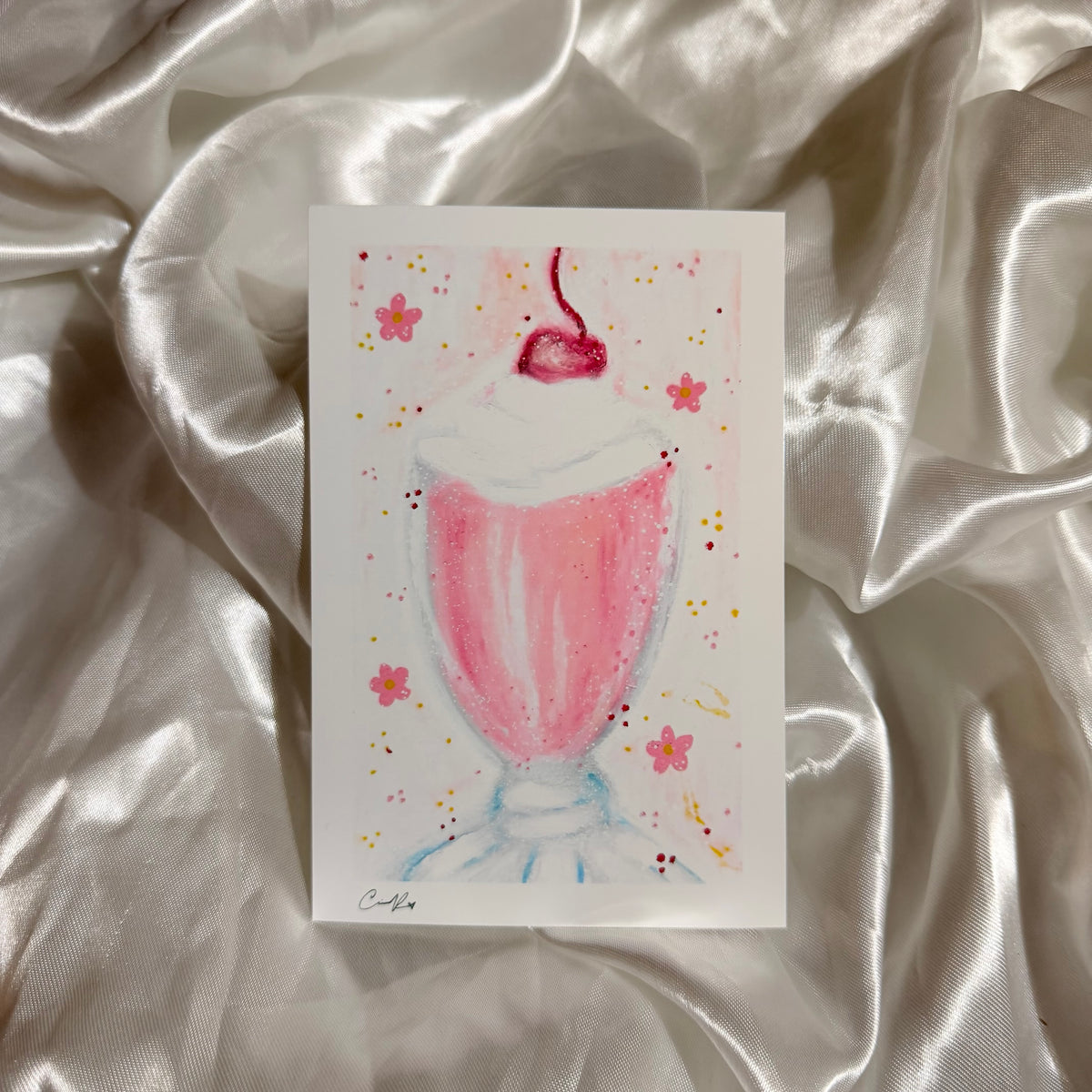 "Delightful Tastes" No. 5 - Print