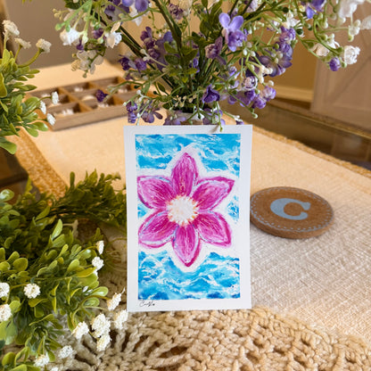"Fresh Florals" No. 3 - Print