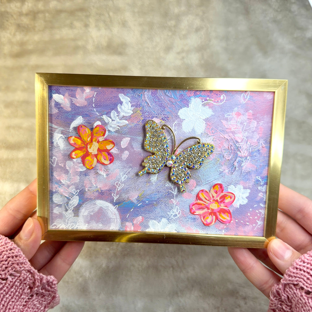 “Bubble Garden” No. 4 - Original