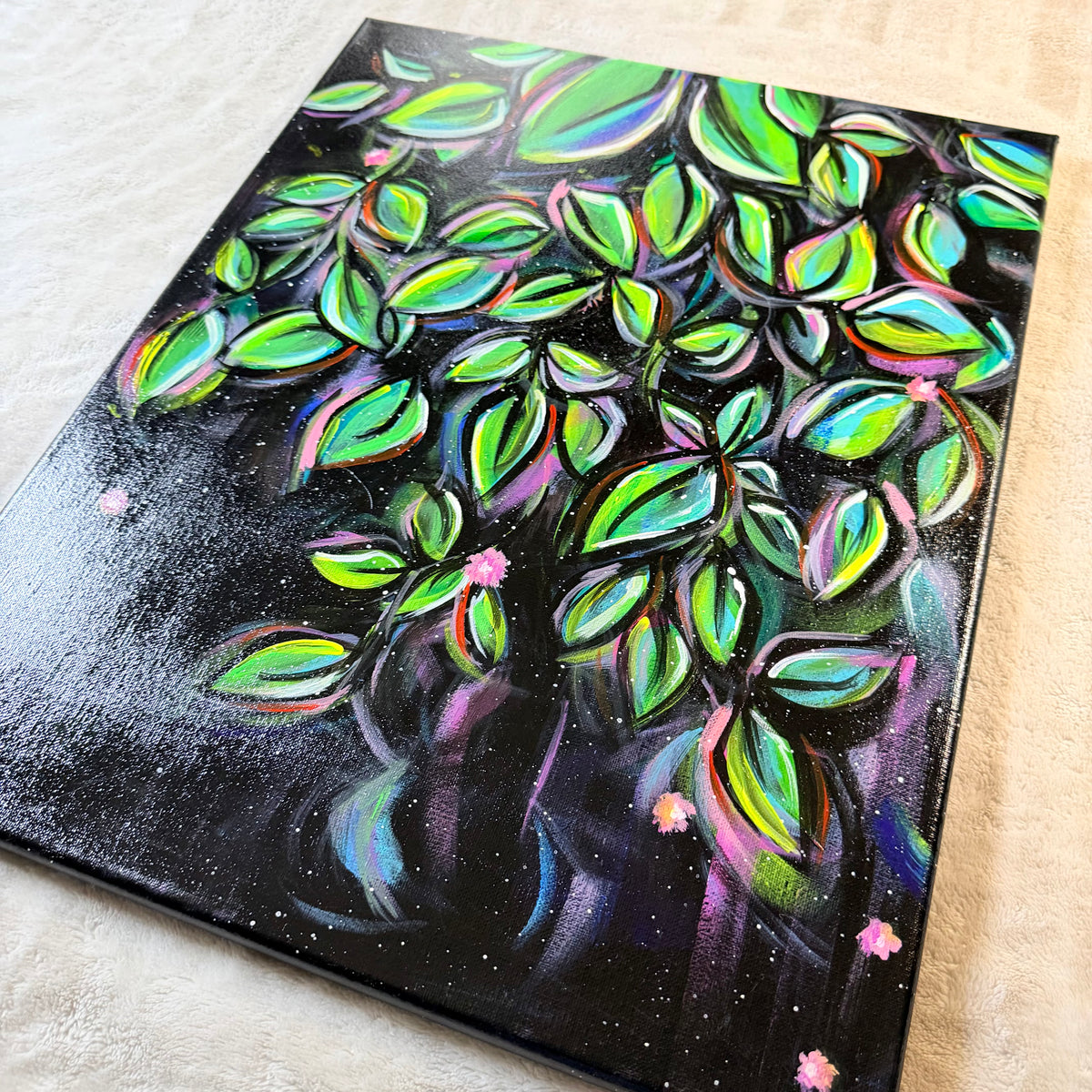 "Life in the Darkness" No. 2 - Original