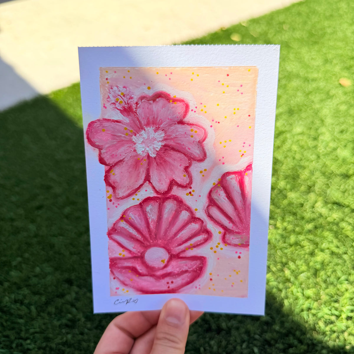 "By the Coast" No. 4 - Original