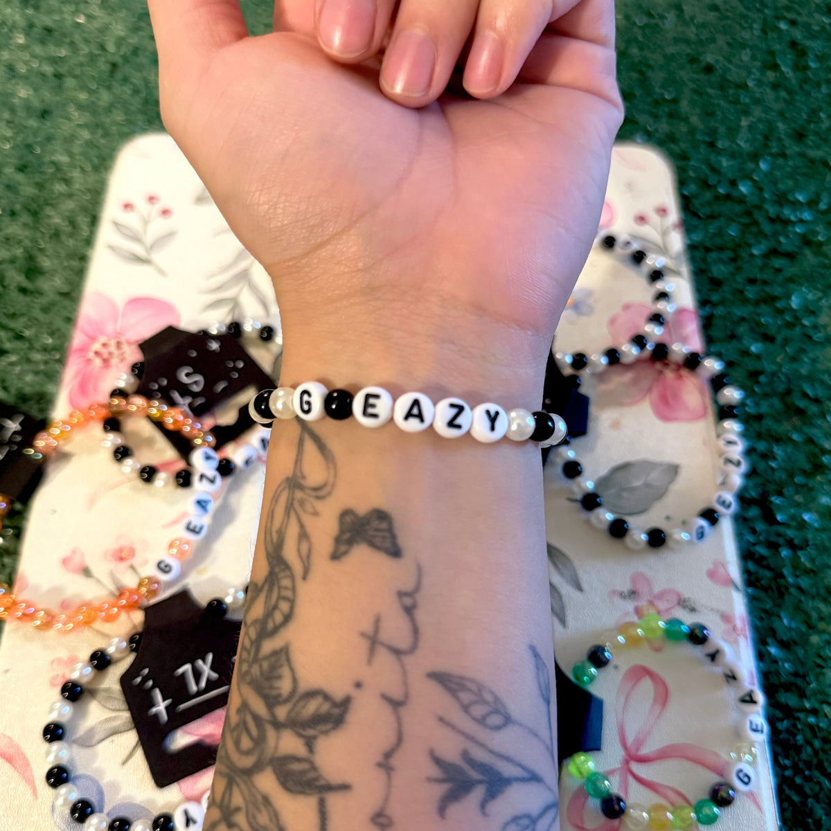 "G-Eazy" Bracelet.