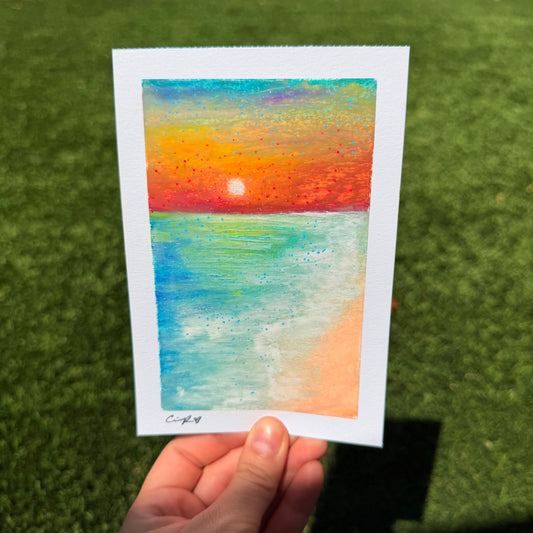 "By the Coast" No. 5 - Original