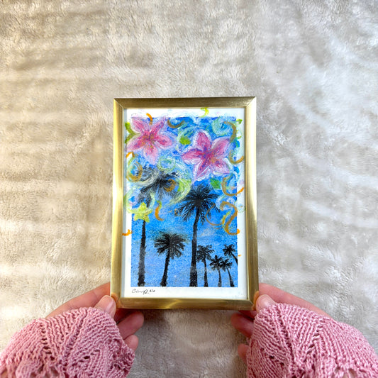"Fresh Palms" No. 2 - Original
