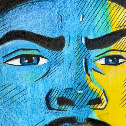 "Ice Cube" Drawing. 1 of 1 - Original