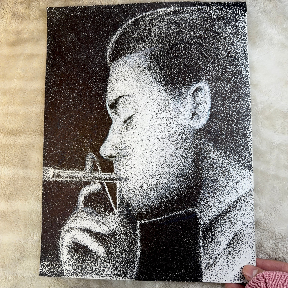 "G-Eazy" Drawing. 1 of 1 - Original