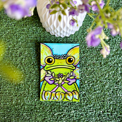 Fairy - "Mr. Frog in Disguise" No. 7 - Original