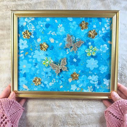 “Whimsical Wrld” No. 3 - Original