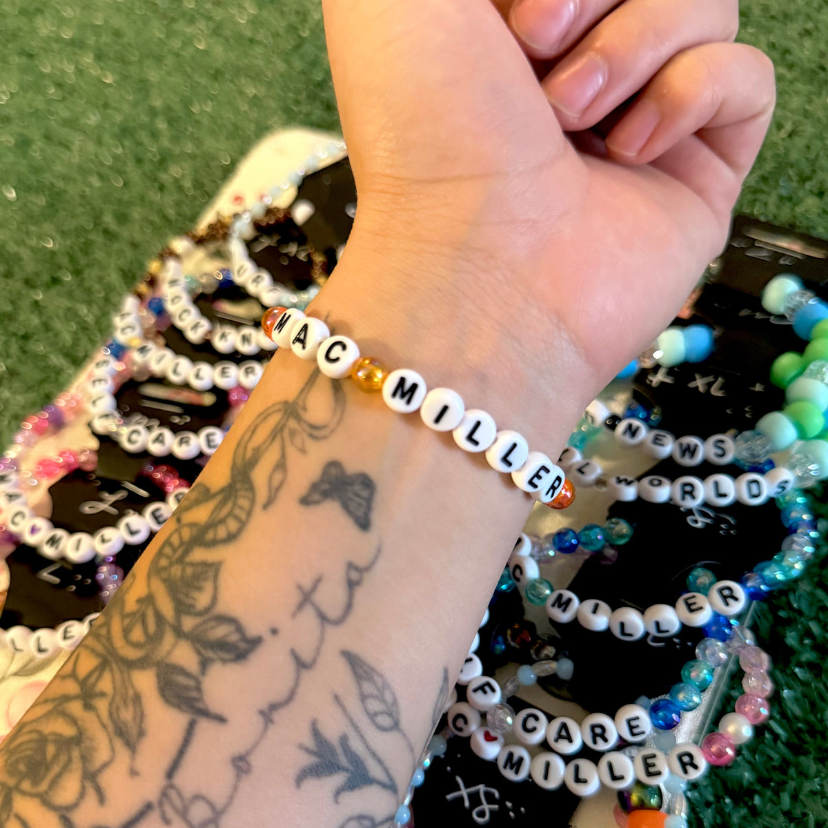 "Mac Miller" Bracelet.