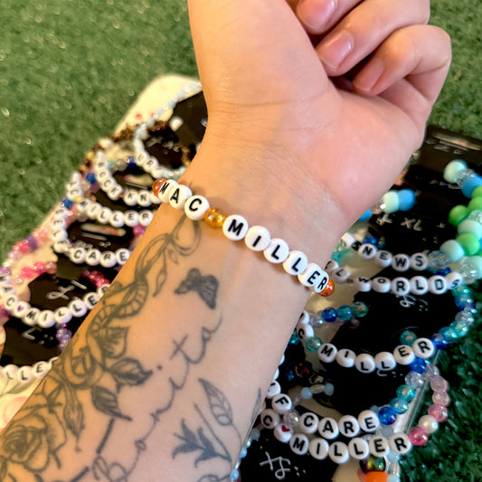 "Mac Miller" Bracelet.
