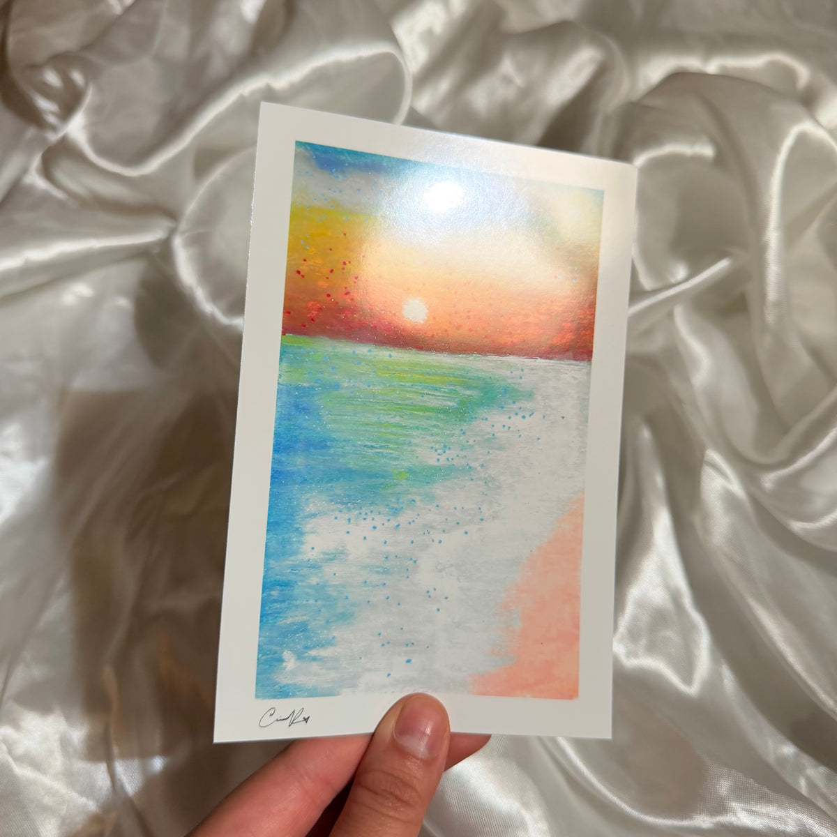"By the Coast" No. 5 - Print