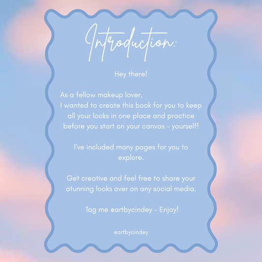 "Create your own Look" Book - Coloring Pages - Digital Download