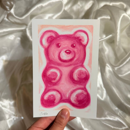 "Delightful Tastes" No. 3 - Print