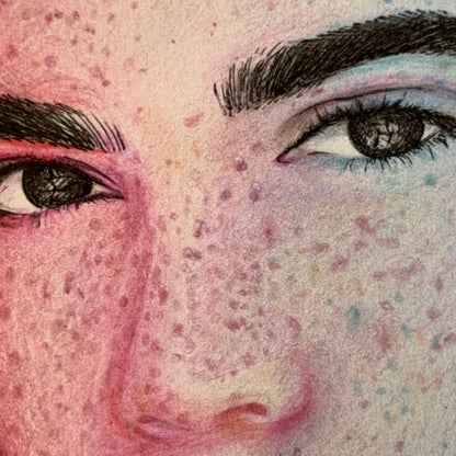 "Cameron Boyce" Drawing. 1 of 1 - Original