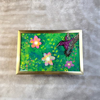 “Secret Garden” No. 1 - Original