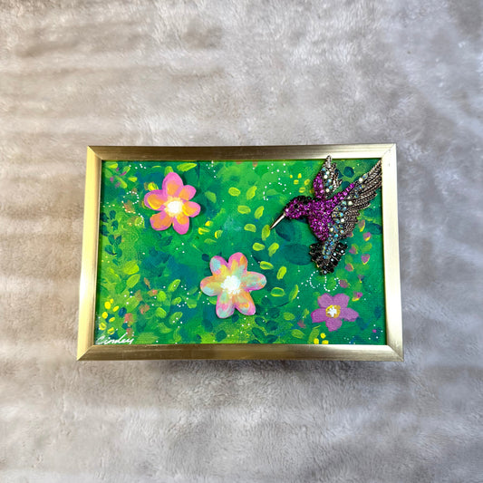 “Secret Garden” No. 1 - Original