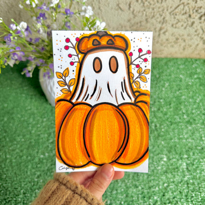 "Ghost Friends" No. 2 - Original