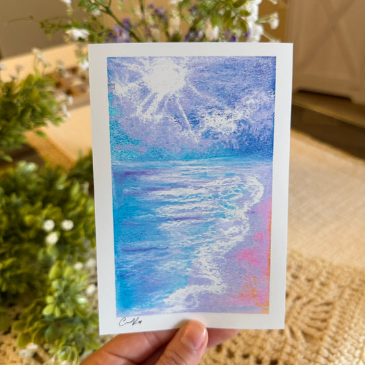 "By the Coast" No. 2 - Print