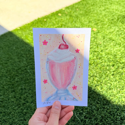 "Delightful Tastes" No. 5 - Original