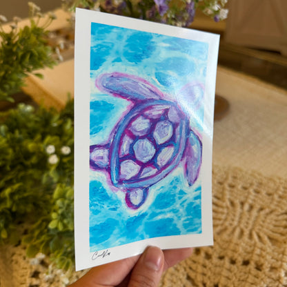 "In the Waters" No. 4- Print