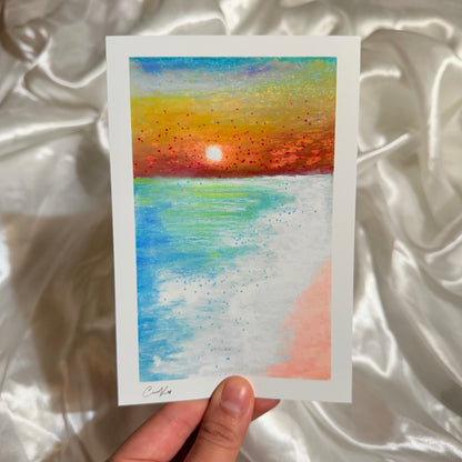 "By the Coast" No. 5 - Print