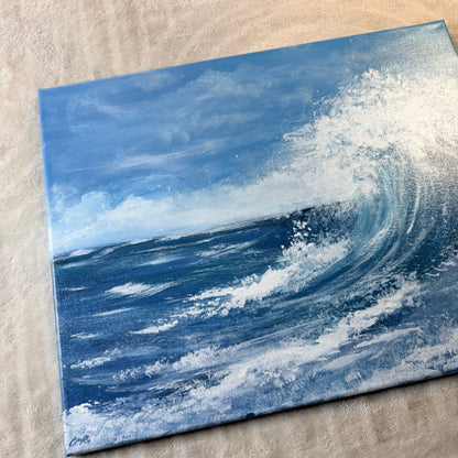 "Oceanic Haze" No. 2 - Original