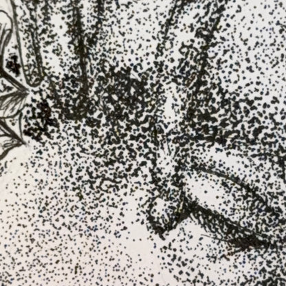 "Juicewrld" Drawing No. 3 - Original