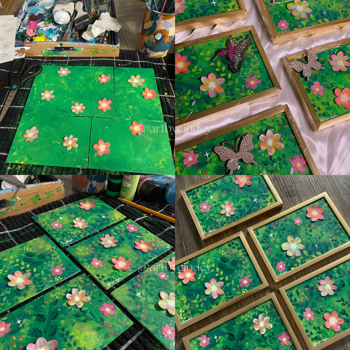 “Secret Garden” No. 3 - Original