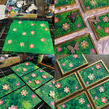 “Secret Garden” No. 3 - Original