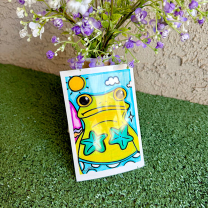 Coastal - "Mr. Frog in Disguise" No. 3 - Print