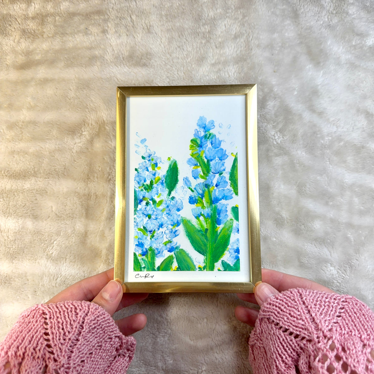 "Fresh Florals" No. 2 - Original