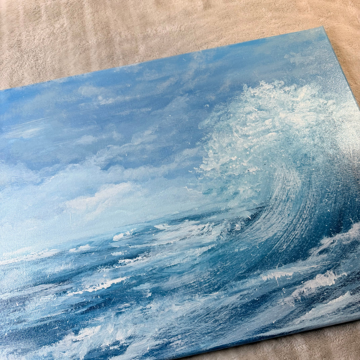 "Oceanic Haze" No. 1 - Original