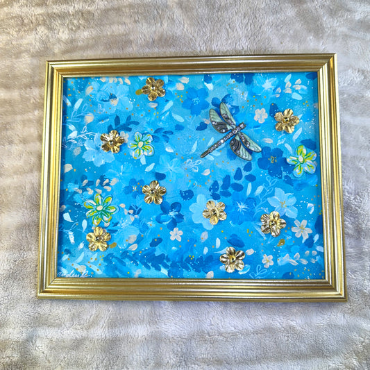 “Whimsical Wrld” No. 1 - Original