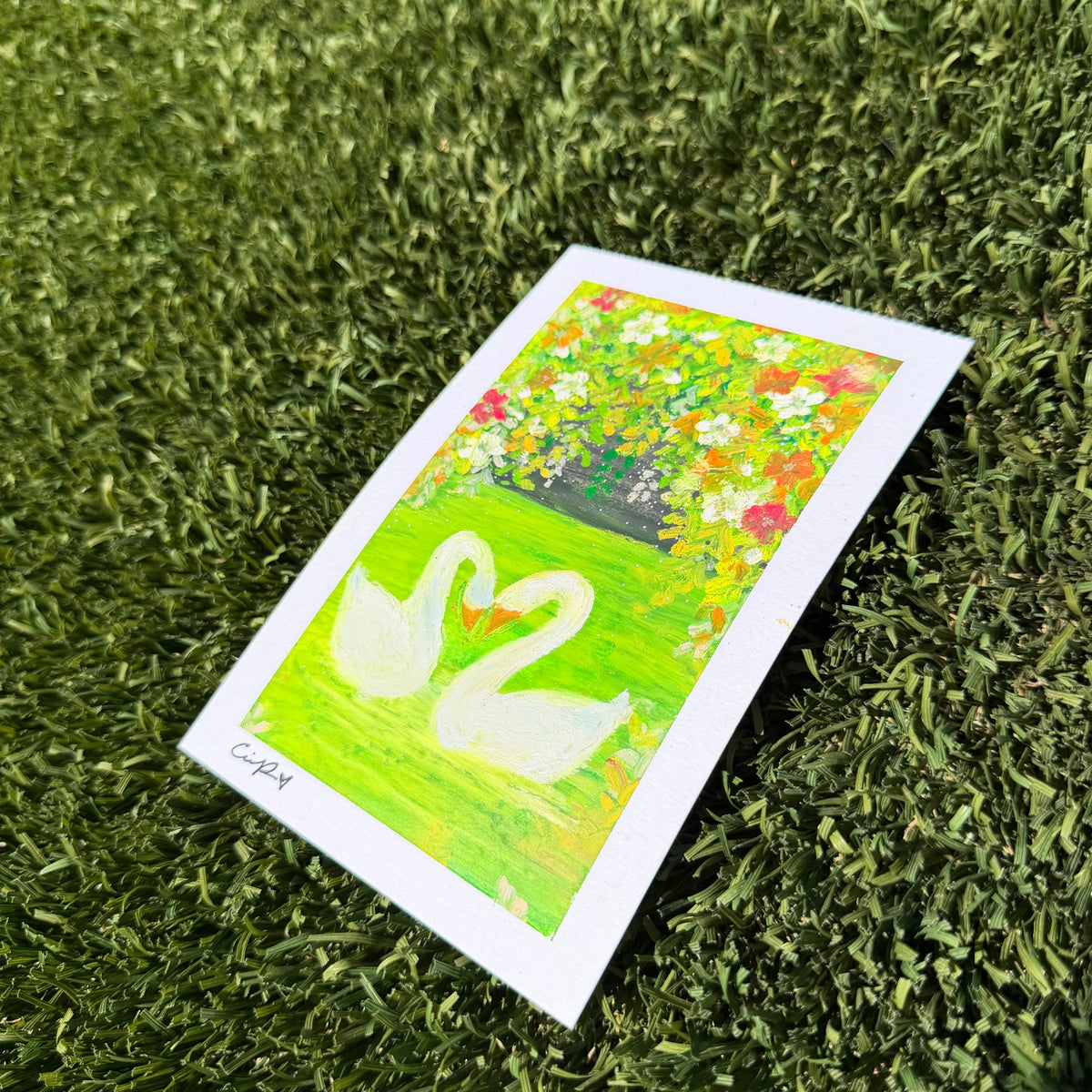 "Lovely Animals" No. 1 - Original