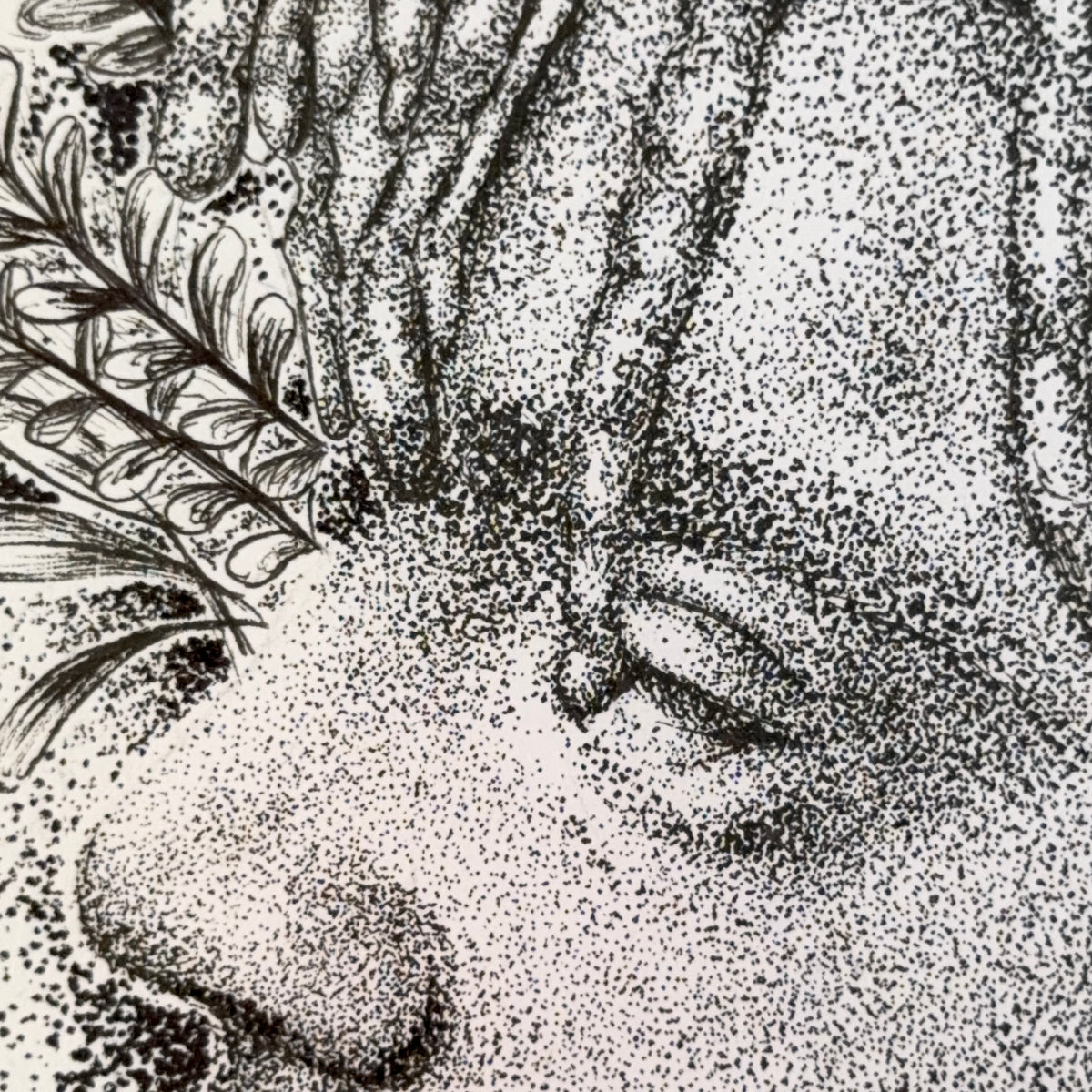 "Juicewrld" Drawing No. 3 - Original