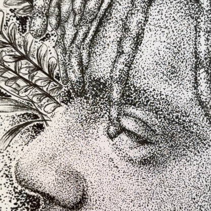 "Juicewrld" Drawing No. 3 - Original