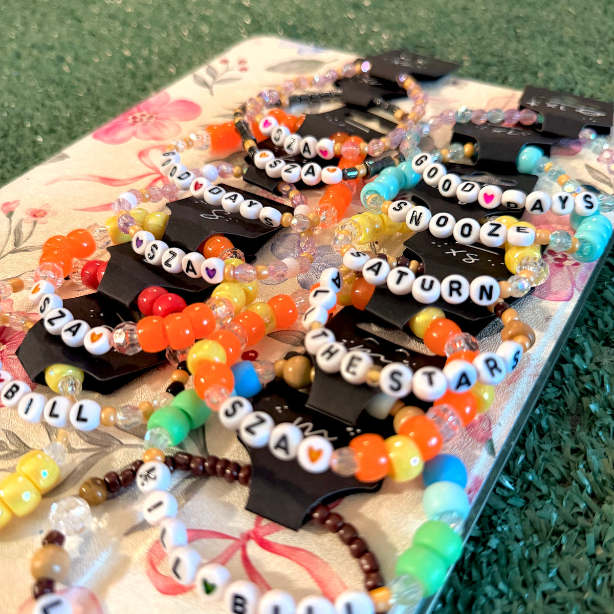 "SZA" Bracelet.