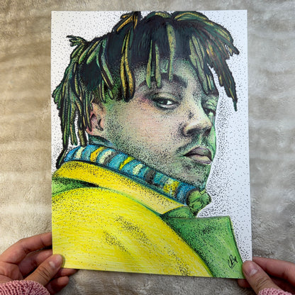 "Juicewrld" Drawing No. 1 - Original