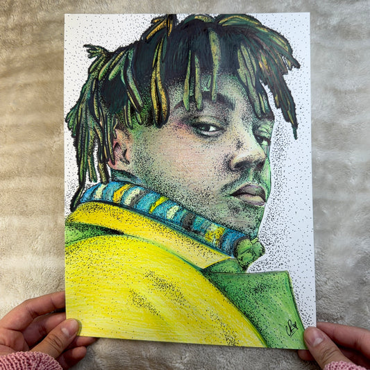 "Juicewrld" Drawing No. 1 - Original