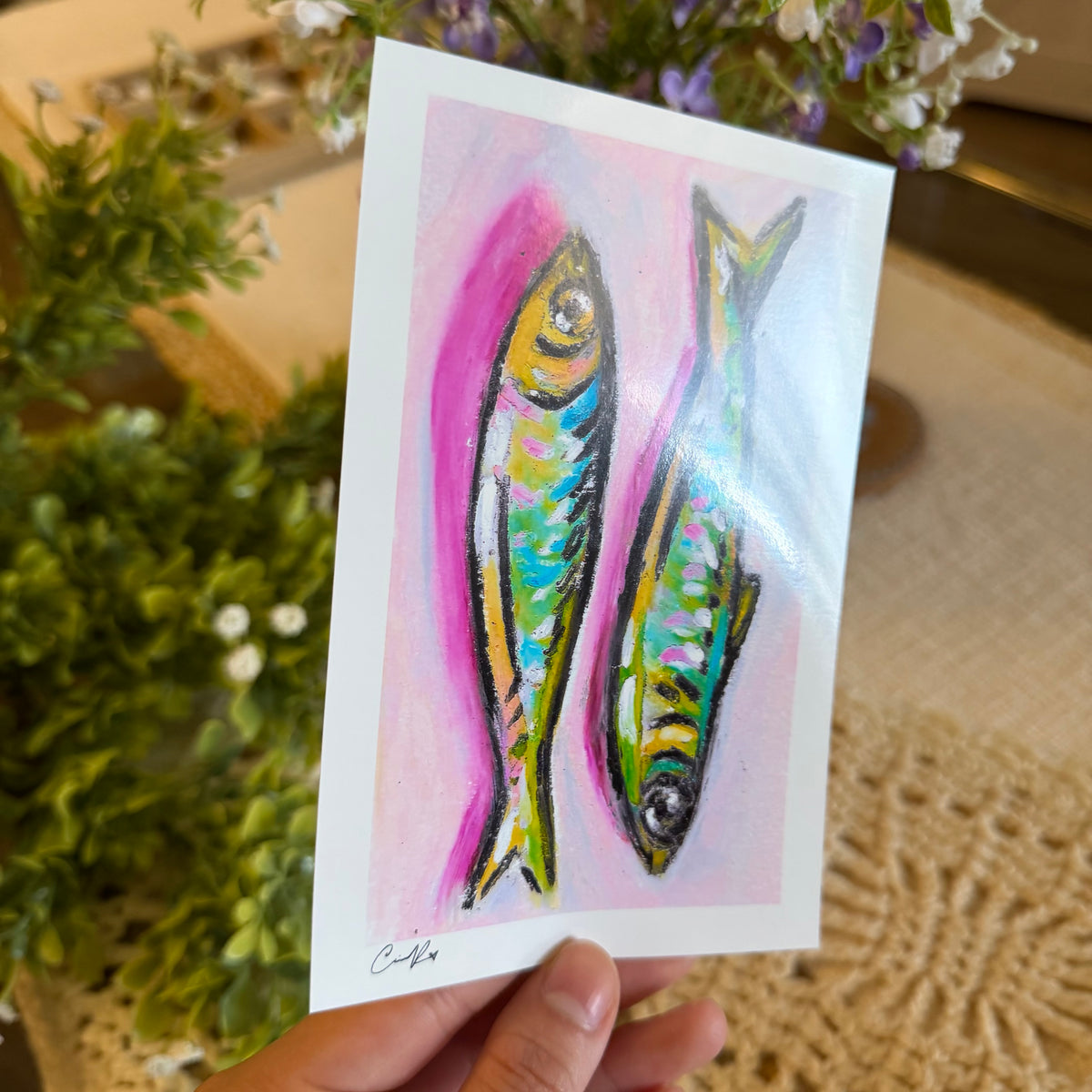 "In the Waters" No. 3 - Print