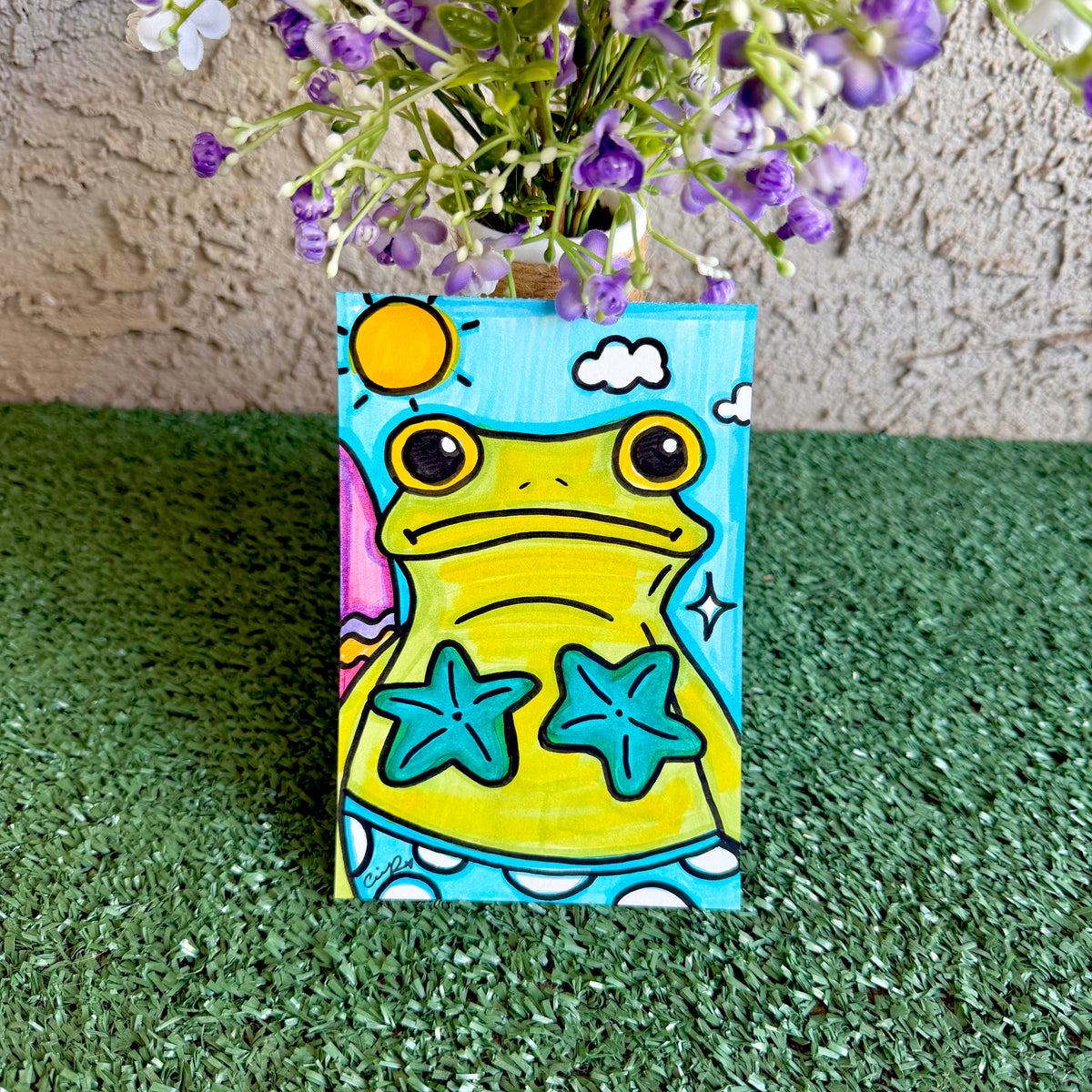 Coastal - "Mr. Frog in Disguise" No. 3 - Original